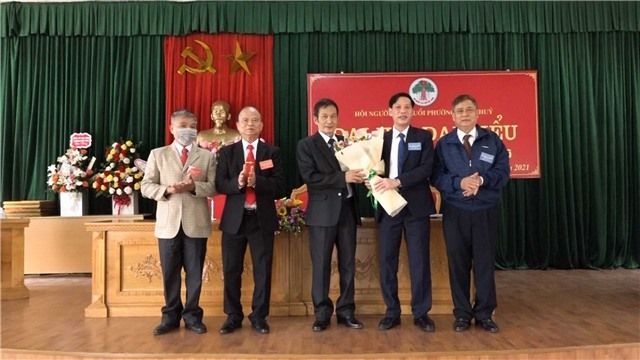 Đại hội đại biểu Hội Người cao tuổi  phường Cẩm Thủy  Nhiệm kỳ 2021-2026