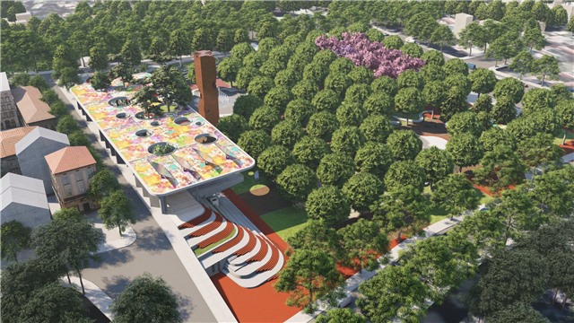 Thông tin chính thức về dự án Quảng trường, công trình công cộng và công viên cây xanh trung tâm thành phố Cẩm Phả