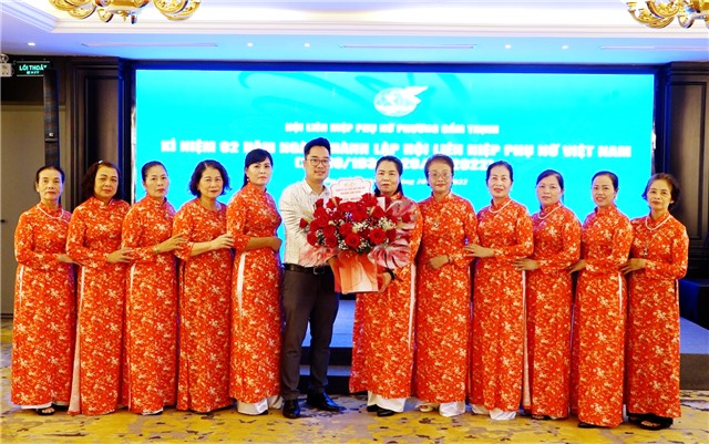 Hội LHPN phường Cẩm Thịnh kỷ niệm 92 năm ngày thành lập Hội LHPN Việt Nam
