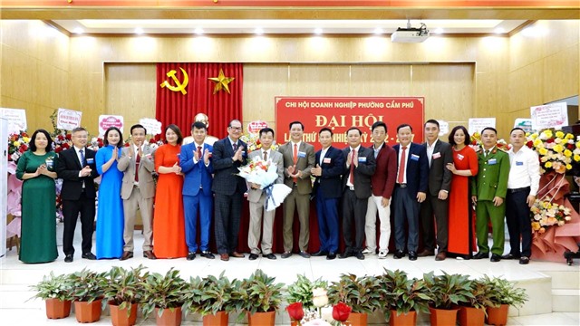 Đại hội Chi hội doanh nghiệp phường Cẩm Phú lần thứ III, nhiệm kỳ 2022-2027