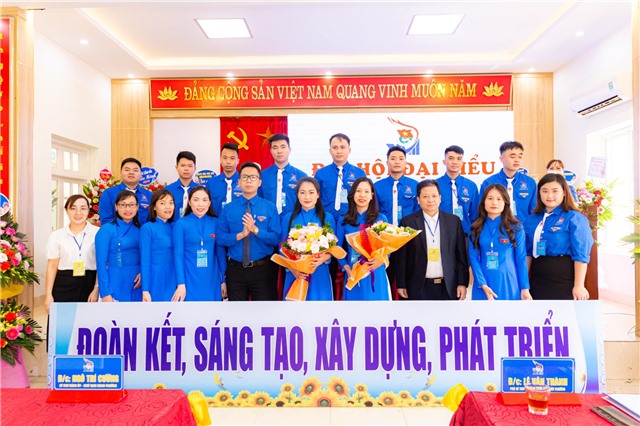 Đại hội Đoàn Thanh niên phường Mông Dương lần thứ XVIII, nhiệm kỳ 2022 - 2027