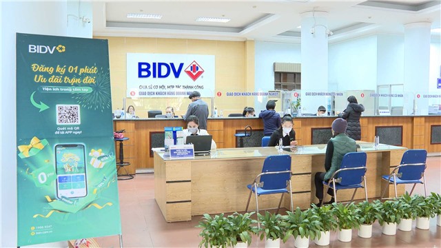 BIDV Cẩm Phả thúc đẩy thanh toán không dùng tiền mặt