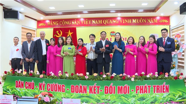 Đại hội Hội Nông dân xã Dương Huy lần thứ X, nhiệm kỳ 2023 - 2028