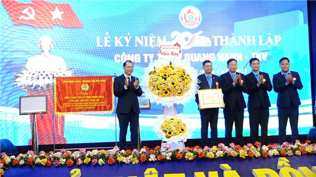 Công ty Than Quang Hanh -TKV kỷ niệm 20 năm thành lập
