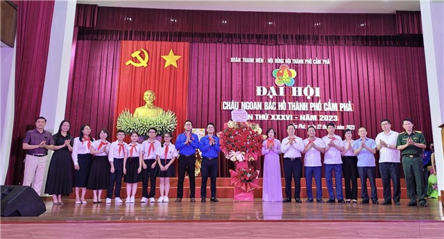 Đại hội “Cháu ngoan Bác Hồ” thành phố Cẩm Phả lần thứ XXXVI, năm 2023