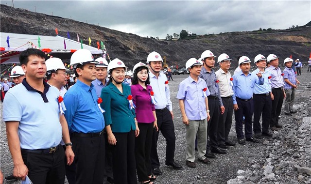 Công ty cổ phần than Cao Sơn-TKV Khởi công Dự án cải tạo mở rộng nâng công suất mỏ