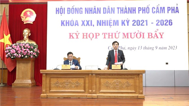 Kỳ họp chuyên đề HĐND Thành phố khoá XXI, nhiệm kỳ 2021 - 2026
