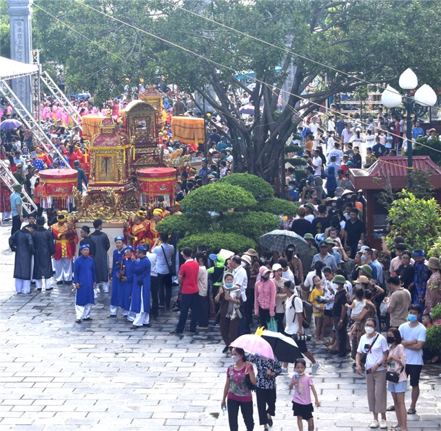 Từ ngày 17/9 - 4/10 diễn ra Lễ hội đền Cửa Ông và Lễ tưởng niệm 710 năm ngày mất của Hưng Nhượng Đại Vương Trần Quốc Tảng (1313-2023)